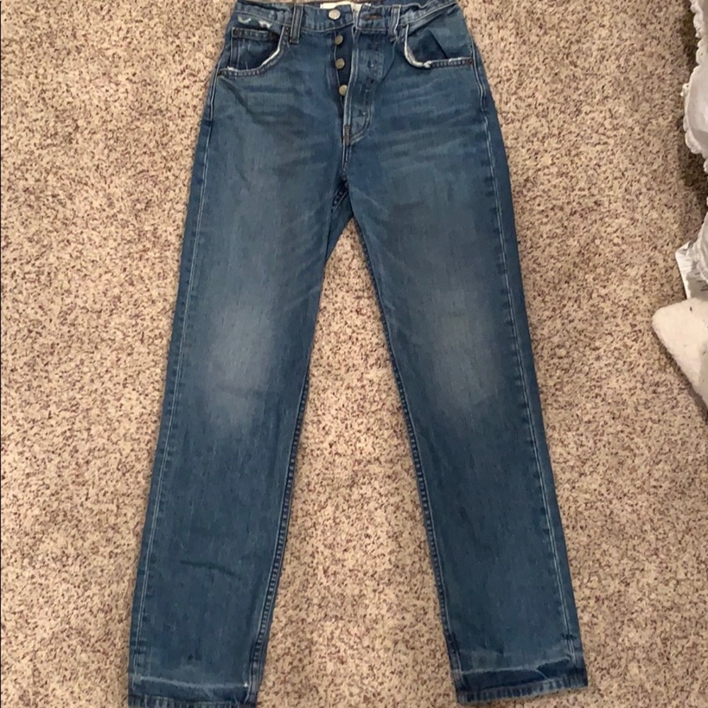 Reformation Cynthia High Relaxed jeans
